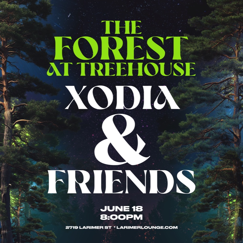 The Forest at Treehouse event poster